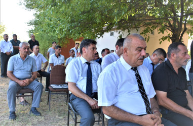 Ağsu RİH başçısı 07.08.2025-ci il tarixdə Padar və Yenilik kəndlərində səyyar qəbullar keçirib