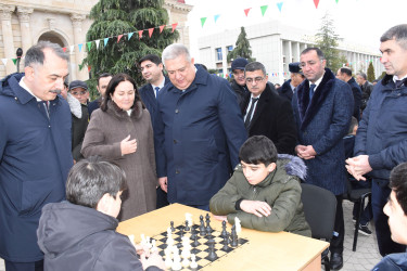 Ağsu rayonunda “31 Dekabr - Dünya azərbaycanlılarının həmrəyliyi günü” və “Yeni il” in gəlişi qeyd edilib