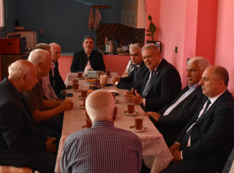 27 Sentyabr – Anım günü ilə əlaqədar 24.09.2026-cı il tarixdə Vətən müharibəsi şəhidlərinin ailələri ilə görüşlər keçirilib