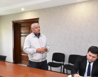 Ağsu Rayon İcra Hakimiyyətində 20.10.2026-cı il tarixdə növbəti vətəndaş qəbulu keçirilib