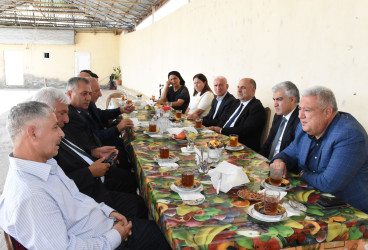 27 Sentyabr – Anım günü ilə əlaqədar 27.09.2026-cı il tarixdə Ağsu şəhərində və Çaparlı kəndində Vətən müharibəsi şəhidlərinin ailələri ilə görüşlər keçirilib