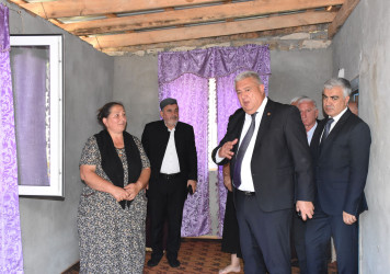 27 Sentyabr – Anım günü ilə əlaqədar 24.09.2026-cı il tarixdə Vətən müharibəsi şəhidlərinin ailələri ilə görüşlər keçirilib