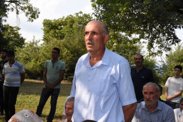 Ağsu RİH başçısı 07.07.2026-cı il tarixdə Nuran kəndində səyyar qəbul keçirib