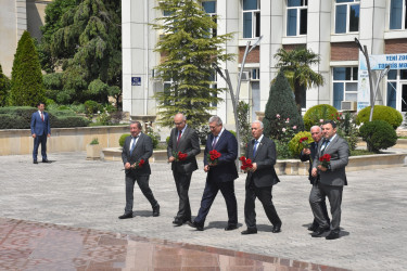 13.05.2025-ci il tarixdə Ağsu rayon Ağsaqqallar Şurasının illik hesabat yığıncağı keçirilib
