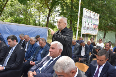 Ağsu RİH başçısı 20.05.2025-ci il tarixdə Cəfərli və Ağabəyli kəndlərində səyyar qəbul keçirib