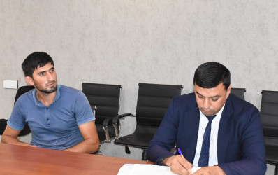 Ağsu Rayon İcra Hakimiyyətində 11.08.2026-cı il tarixdə növbəti vətəndaş qəbulu keçirilib
