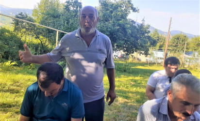 Ağsu RİH başçısı Suraxanı və Hacıman kəndlərində səyyar qəbullar keçirib