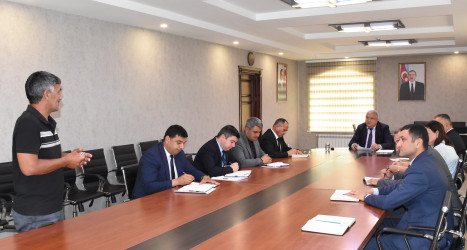 Ağsu Rayon İcra Hakimiyyətində 08.06.2026-cı il tarixdə növbəti vətəndaş qəbulu keçirilib