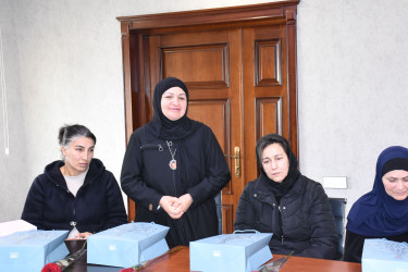 8 Mart - Qadınlar günü Ağsu rayonunda qeyd olunub