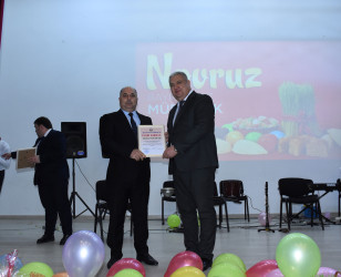 Martın 17-də Ağsu rayonunda Novruz bayramı münasibətilə şənlik və konsert təşkil edilib