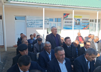 Ağsu RİH başçısı Qiyaslı və Nəmirli kəndlərində səyyar qəbullar keçirib