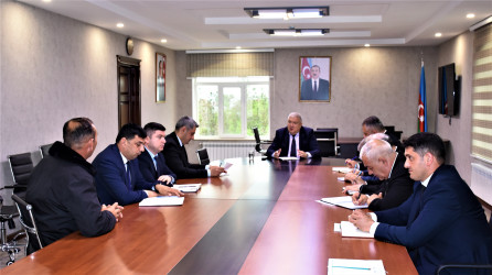 Ağsu Rayon İcra Hakimiyyətində 28.04.2026-cı il tarixdə növbəti vətəndaş qəbulu keçirilib