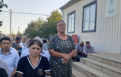 Ağsu RİH başçısı Suraxanı və Hacıman kəndlərində səyyar qəbullar keçirib