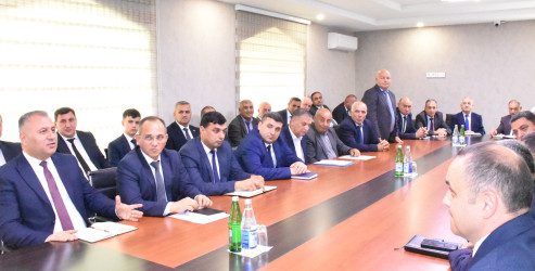 Ağsu rayonunda ekoloji maarifləndirmə mövzusunda görüş keçirilib