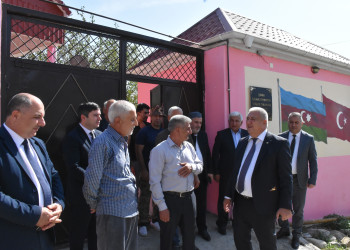 27 Sentyabr – Anım günü ilə əlaqədar 24.09.2026-cı il tarixdə Vətən müharibəsi şəhidlərinin ailələri ilə görüşlər keçirilib