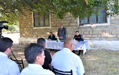 Ağsu RİH başçısı 07.08.2025-ci il tarixdə Padar və Yenilik kəndlərində səyyar qəbullar keçirib