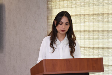 Ağsu rayonunda Dövlət qulluqçularının peşə bayramı günü münasibətilə yığıncaq keçirilib