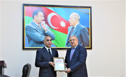 Ağsu rayonunda Miqrasiya orqanları işçilərinin peşə bayramı günü qeyd edilib