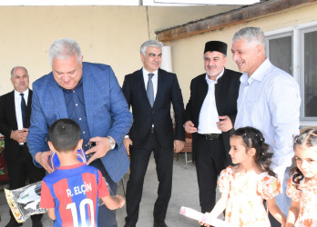 27 Sentyabr – Anım günü ilə əlaqədar 27.09.2026-cı il tarixdə Ağsu şəhərində və Çaparlı kəndində Vətən müharibəsi şəhidlərinin ailələri ilə görüşlər keçirilib