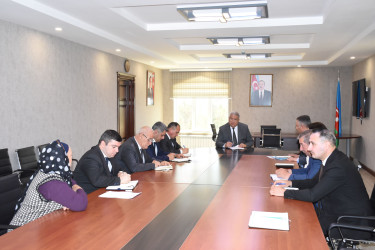 Ağsu Rayon İcra Hakimiyyətində 22 aprel 2025-ci il tarixdə növbəti vətəndaş qəbulu keçirilib