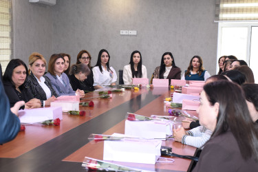 8 Mart - Qadınlar günü Ağsu rayonunda qeyd olunub