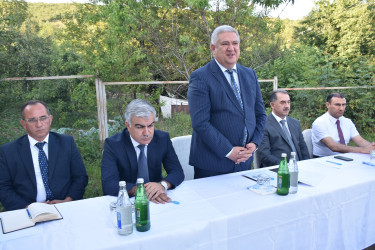 Ağsu RİH başçısı Suraxanı və Hacıman kəndlərində səyyar qəbullar keçirib