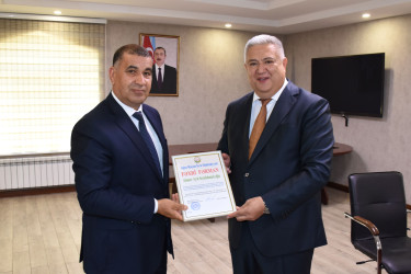 Ağsu rayonunda Dövlət qulluqçularının peşə bayramı günü münasibətilə yığıncaq keçirilib