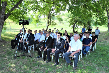 Ağsu RİH başçısı 17 iyul 2024-cü il tarixdə Sanqalan və Hacıman kəndlərində səyyar qəbul keçirib