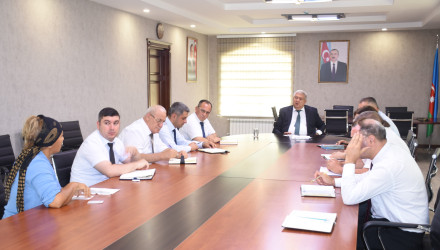 Ağsu Rayon İcra Hakimiyyətində 29 iyul 2025-ci il tarixdə növbəti vətəndaş qəbulu keçirilib