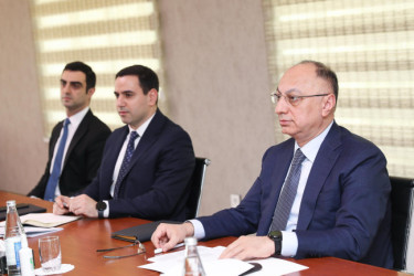 Qida Təhlükəsizliyi Agentliyinin sədri Qoşqar Təhməzli Ağsu rayonunda vətəndaşları qəbul edib