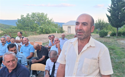 Ağsu RİH başçısı 07.08.2026-cı il tarixdə Nüydü və Dilman kəndlərində səyyar qəbullar keçirib