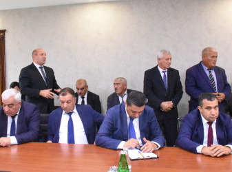 Ağsu rayonunda ekoloji maarifləndirmə mövzusunda görüş keçirilib