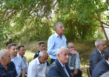 Ağsu RİH başçısı Qasımbəyli və Mustafalı kəndlərində səyyar qəbullar keçirib