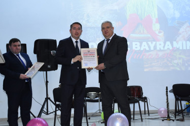 Martın 17-də Ağsu rayonunda Novruz bayramı münasibətilə şənlik və konsert təşkil edilib
