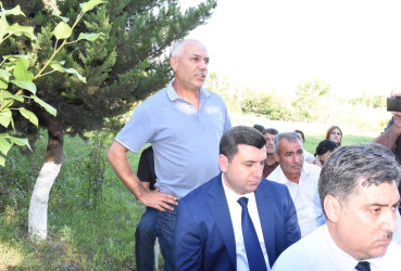 Ağsu RİH başçısı Mustafalı və Gursulu kəndlərində səyyar qəbullar keçirib