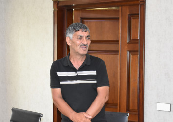 Ağsu Rayon İcra Hakimiyyətində 08.06.2026-cı il tarixdə növbəti vətəndaş qəbulu keçirilib