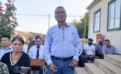 Ağsu RİH başçısı Suraxanı və Hacıman kəndlərində səyyar qəbullar keçirib