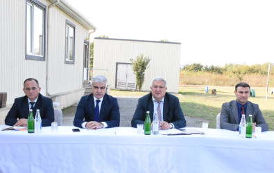 Ağsu RİH başçısı Xəlilli və Ərəbsarvan kəndlərində səyyar qəbullar keçirib