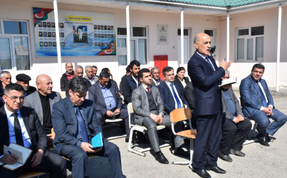 Ağsu RİH başçısı Qiyaslı və Nəmirli kəndlərində səyyar qəbullar keçirib