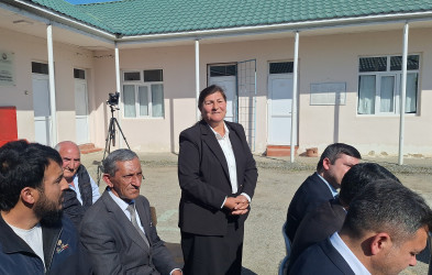 Ağsu RİH başçısı Qiyaslı və Nəmirli kəndlərində səyyar qəbullar keçirib