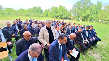 Ağsu RİH başçısı Təklə və Qasımbəyli kəndlərində səyyar qəbullar keçirib