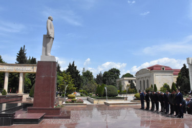 Ağsu rayonunda “Konstitusiya və Suverenlik İli” çərçivəsində “28 may - Müstəqillik Günü - tariximizin şanlı səhifəsidir!” mövzusunda tədbir keçirilib