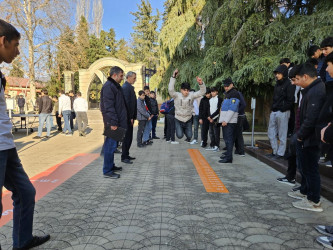 Ağsu rayonunda “Sağlam həyat” layihəsi çərçivəsində bədən tərbiyyəsi və idman üzrə kütləvi tədbir keçirilib