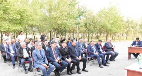 Ağsu RİH başçısı Xəlilli və Ərəbsarvan kəndlərində səyyar qəbullar keçirib