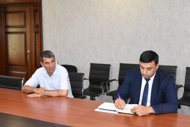 Ağsu Rayon İcra Hakimiyyətində 04.08.2026-cı il tarixdə növbəti vətəndaş qəbulu keçirilib