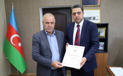 Ağsu Su Meliorasiya Sistemlərinin İstismarı İdarəsində Peşə Bayramı qeyd edilib