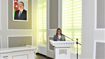 Ağsu rayonunda 15 iyun – Azərbaycan xalqının Milli Qurtuluş Gününə həsr olunmuş “Milli Qurtuluşdan şanlı Zəfərə gedən müqəddəs yol” mövzusunda yığıncaq keçirilib.