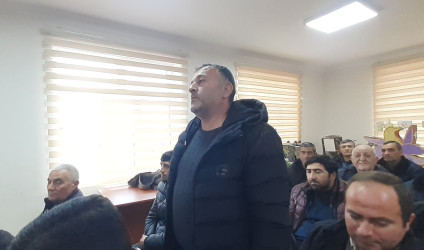 Ağsu RİH başçısı 11.12.2025-ci il tarixdə Ağsu şəhərində səyyar qəbul keçirib