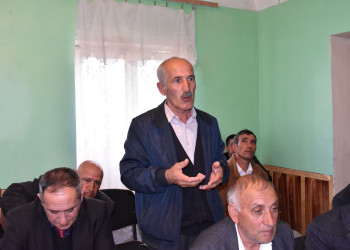 Ağsu RİH başçısı 10.04.2026-cı il tarixdə Padarqışlaq kəndində səyyar qəbul keçirib