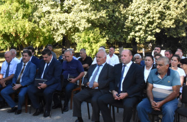 Ağsu RİH başçısı Ərəbmehdibəy və Göydəlləkli kəndlərində səyyar qəbullar keçirib